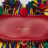 Dolce & Gabbana Raffia coffa capri bag