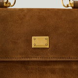 Dolce & Gabbana Mini My Sicily suede handbag