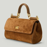 Dolce & Gabbana Mini My Sicily suede handbag