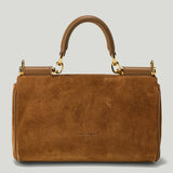 Dolce & Gabbana Mini My Sicily suede handbag