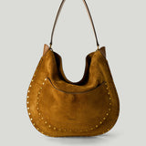 ISABEL MARANT Hobo Pocket suede shopping bag