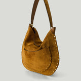 ISABEL MARANT Hobo Pocket suede shopping bag