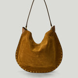 ISABEL MARANT Hobo Pocket suede shopping bag