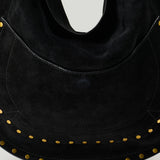 ISABEL MARANT Oskan studded hobo bag