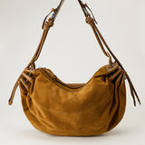 Isabel Marant Maia large braided suede shoulder bag