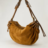 Isabel Marant Maia large braided suede shoulder bag