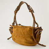 Isabel Marant Maia medium suede shoulder bag