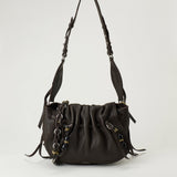 Isabel Marant Bolton beaded leather shoulder bag