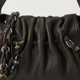 Isabel Marant Bolton beaded leather shoulder bag