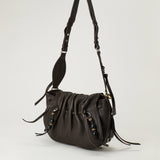 Isabel Marant Bolton beaded leather shoulder bag
