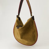 Isabel Marant Oskan Large suede shoulder bag