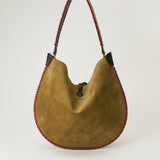 Isabel Marant Oskan Large suede shoulder bag