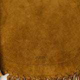 Isabel Marant Oskan Soft fringed suede shoulder bag
