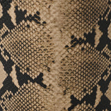 Khaite Lotus small snake-effect tote bag