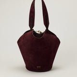 Khaite Lotus calf hair mini bag