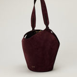 Khaite Lotus calf hair mini bag