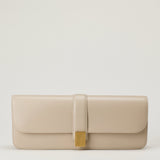 Khaite Blake leather clutch