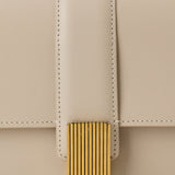 Khaite Blake leather clutch
