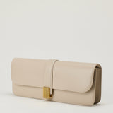 Khaite Blake leather clutch