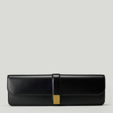 Khaite Blake leather clutch