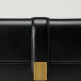 Khaite Blake leather clutch