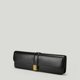 Khaite Blake leather clutch