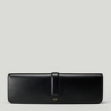 Khaite Blake leather clutch