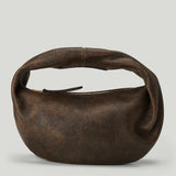Khaite leather shoulder bag