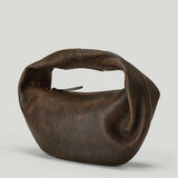 Khaite leather shoulder bag