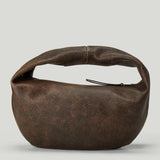 Khaite leather shoulder bag