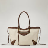 Balenciaga Le City medium beach tote bag