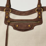 Balenciaga Le City medium beach tote bag