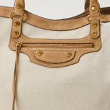 Balenciaga Le City medium beach tote bag