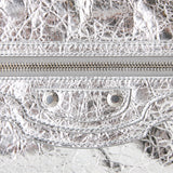 Balenciaga Le City Metallized clutch
