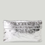 Balenciaga Le City Metallized clutch