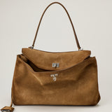 Balenciaga Rodeo medium suede shoulder bag