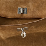 Balenciaga Rodeo medium suede shoulder bag