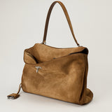 Balenciaga Rodeo medium suede shoulder bag