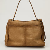 Balenciaga Rodeo medium suede shoulder bag