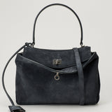 Balenciaga Rodeo small suede handbag