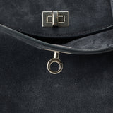 Balenciaga Rodeo small suede handbag