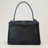 Balenciaga Rodeo small suede handbag