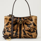 Balenciaga Rodeo leopard print shoulder bag