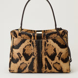 Balenciaga Rodeo leopard print shoulder bag
