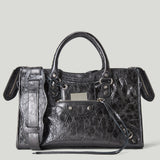 Balenciaga Le City metallized bag