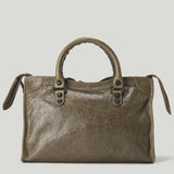 Balenciaga Le City Arena lambskin bag