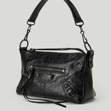 BALENCIAGA Le City Moto mini bag
