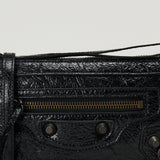 Balenciaga Le City pouch on strap
