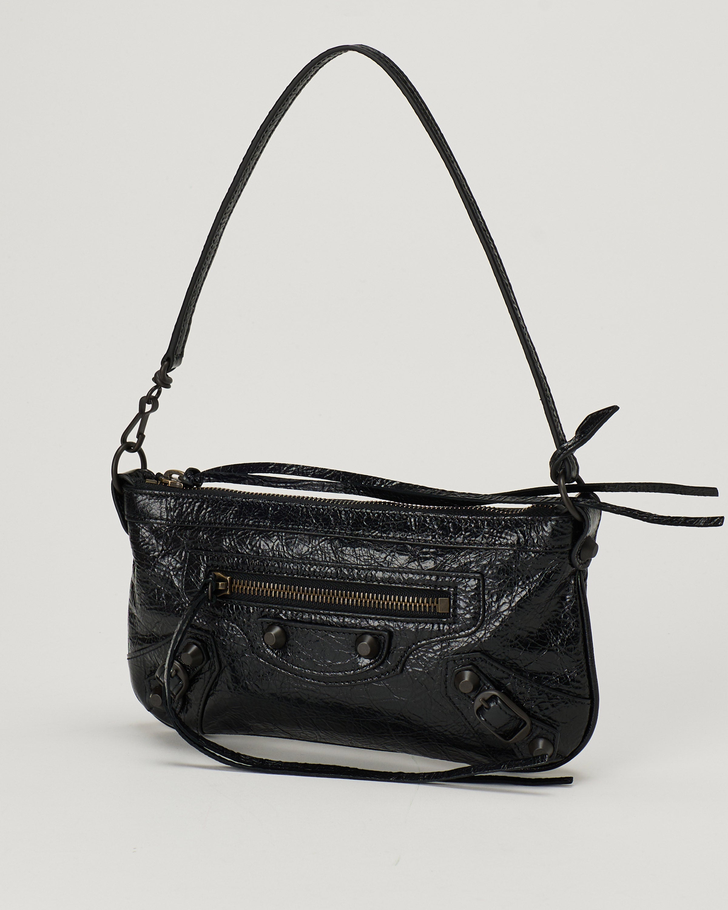 Balenciaga Le City pouch on strap – Luisa World