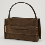 JW Anderson Loafer small suede handbag